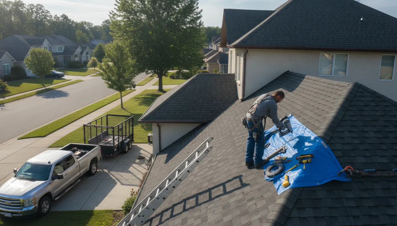 Trusted Roof replacement for Sullivan Homes & Businesses
